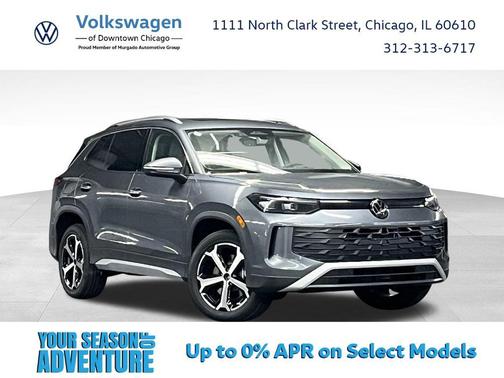2025 Volkswagen Tiguan 2.0T SE 4MOTION