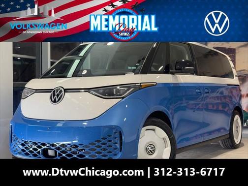 2025 Volkswagen ID. Buzz 1st Edition with 4MOTION