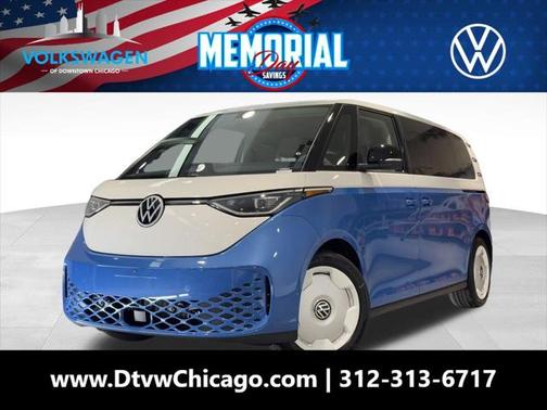 2025 Volkswagen ID. Buzz 1st Edition with 4MOTION
