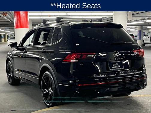 Deep Black 2023 Volkswagen Tiguan 2.0T SE R-Line Black