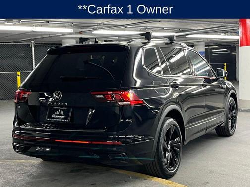 Deep Black 2023 Volkswagen Tiguan 2.0T SE R-Line Black