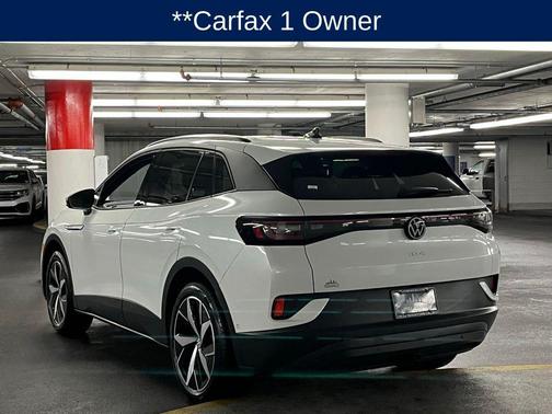 Opal White 2023 Volkswagen ID.4 AWD Pro S