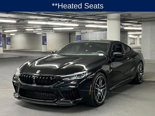 2020 BMW M8 Base