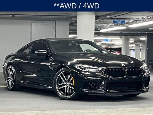 2020 BMW M8 Base
