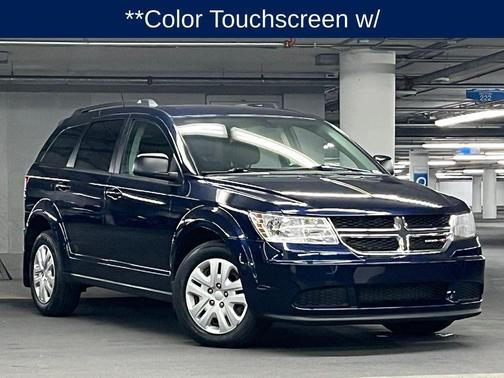 Contusion Blue Pearlcoat 2018 Dodge Journey SE