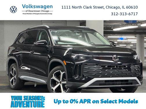 2025 Volkswagen Tiguan 2.0T SE 4MOTION