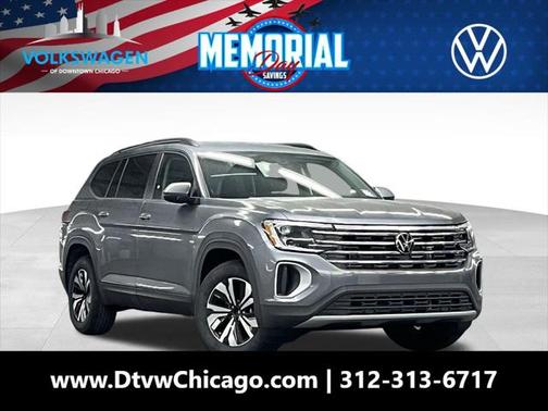 2025 Volkswagen Atlas 2.0T SE