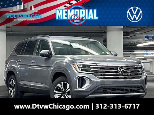 2025 Volkswagen Atlas 2.0T SE