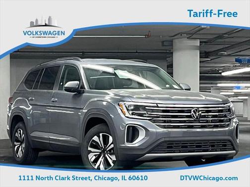 2025 Volkswagen Atlas 2.0T SE