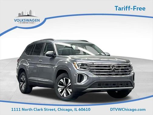 2025 Volkswagen Atlas 2.0T SE