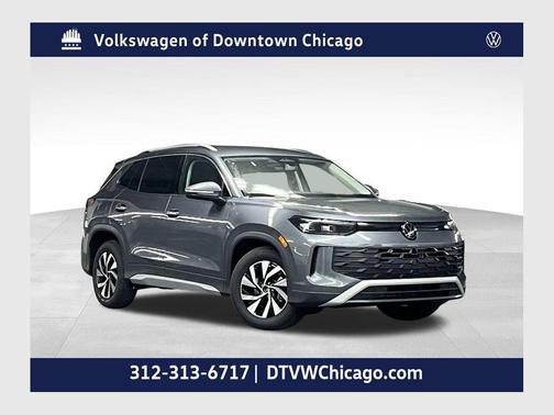platinum gray metallic 2026 Volkswagen Tiguan 2.0T S 4MOTION