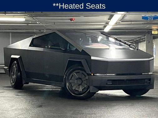 Ultra-Hard Stainless Steel 2025 Tesla Cybertruck All-Wheel Drive