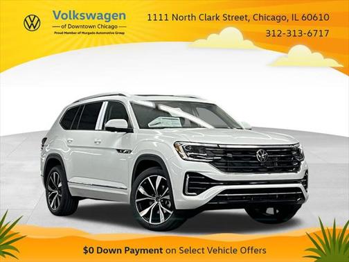 2025 Volkswagen Atlas 2.0T SEL Premium R-Line 4MOTION