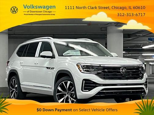 2025 Volkswagen Atlas 2.0T SEL Premium R-Line 4MOTION
