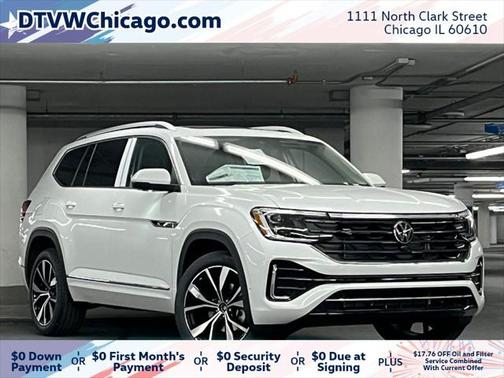 2025 Volkswagen Atlas 2.0T SEL Premium R-Line 4MOTION