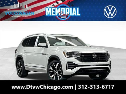 2025 Volkswagen Atlas 2.0T SEL Premium R-Line 4MOTION