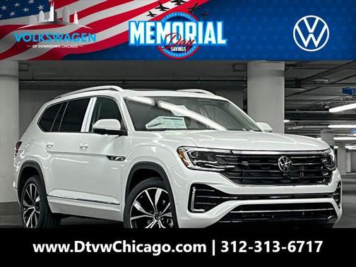 2025 Volkswagen Atlas 2.0T SEL Premium R-Line 4MOTION