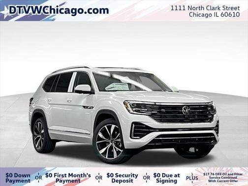 2025 Volkswagen Atlas 2.0T SEL Premium R-Line 4MOTION