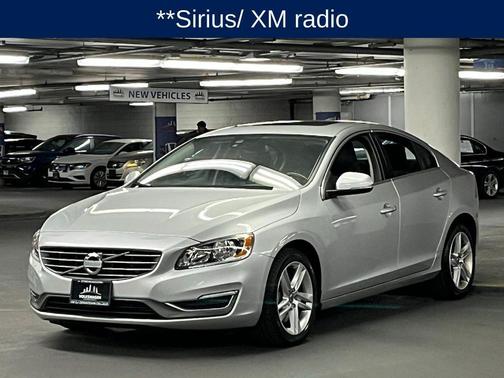 Bright Silver Metallic 2014 Volvo S60 T5