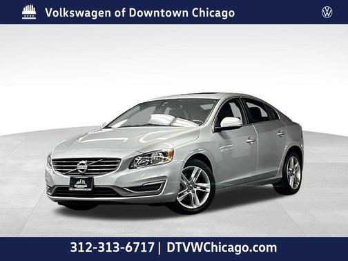 Bright Silver Metallic 2014 Volvo S60 T5