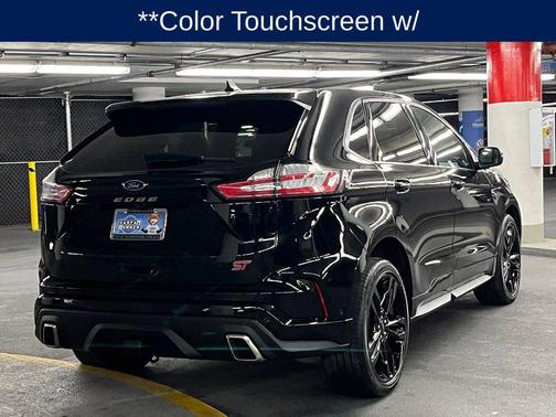 Agate Black Metallic 2024 Ford Edge ST