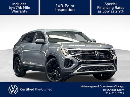 2024 Volkswagen Atlas Cross Sport 2.0T SE w/Technology 4MOTION