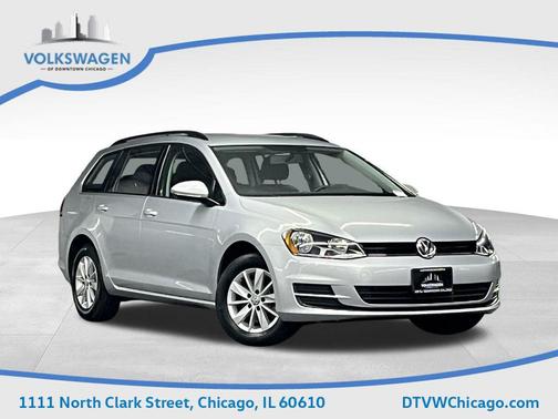 2016 Volkswagen Golf SportWagen TSI S 4-Door