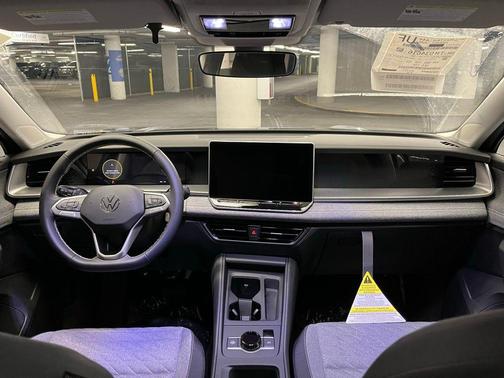 2026 Volkswagen Tiguan 2.0T S 4MOTION