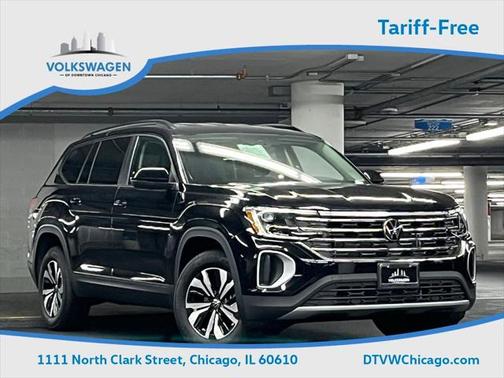 2025 Volkswagen Atlas 2.0T SE