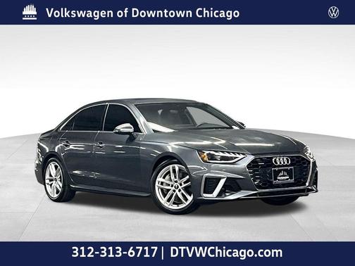 Daytona Gray Pearl Effect 2022 Audi A4 45 S line Premium Plus