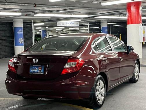 2012 Honda Civic LX