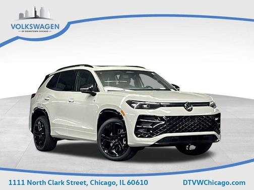 2026 Volkswagen Tiguan 2.0T SEL R-Line 4MOTION