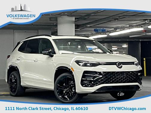 2026 Volkswagen Tiguan 2.0T SEL R-Line 4MOTION