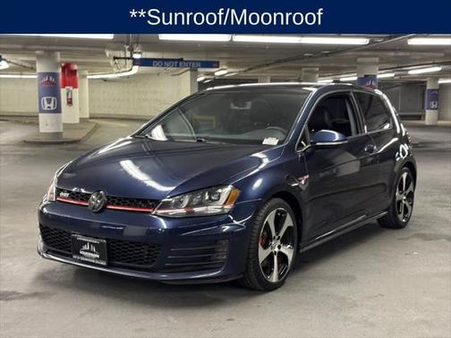 2015 Volkswagen Golf GTI 2.0T SE 2-Door