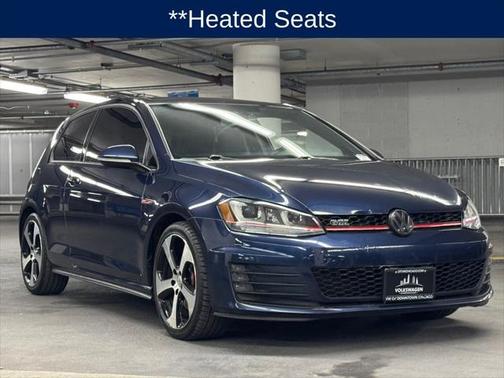 2015 Volkswagen Golf GTI 2.0T SE 2-Door