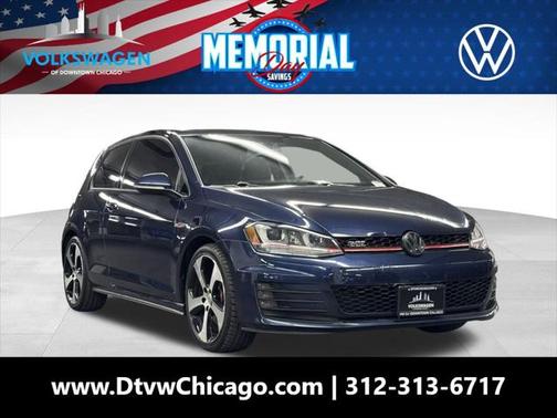2015 Volkswagen Golf GTI 2.0T SE 2-Door
