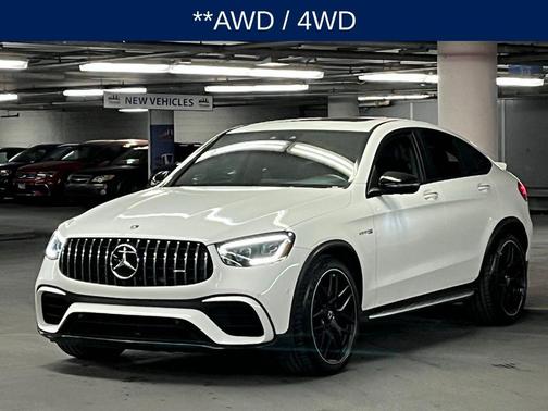 2021 Mercedes-Benz AMG GLC 63 S 4MATIC+ Coupe