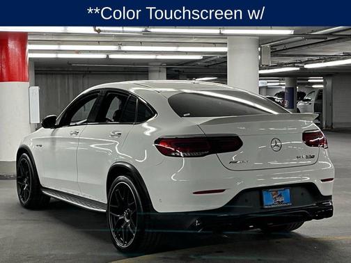 2021 Mercedes-Benz AMG GLC 63 S 4MATIC+ Coupe