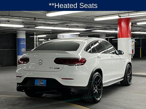 2021 Mercedes-Benz AMG GLC 63 S 4MATIC+ Coupe