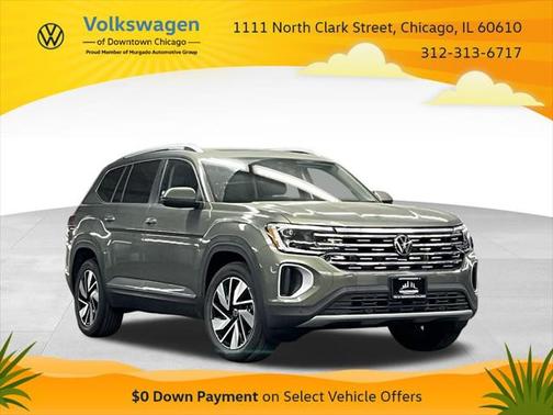 2025 Volkswagen Atlas 2.0T SEL