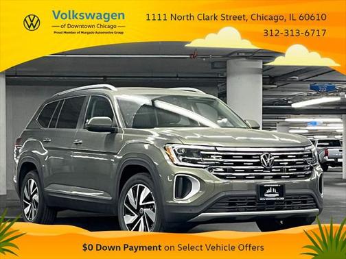 2025 Volkswagen Atlas 2.0T SEL