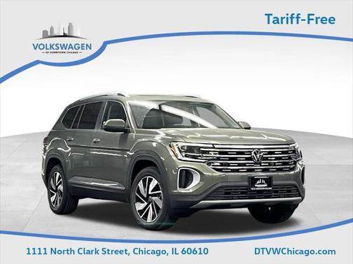 2025 Volkswagen Atlas 2.0T SEL