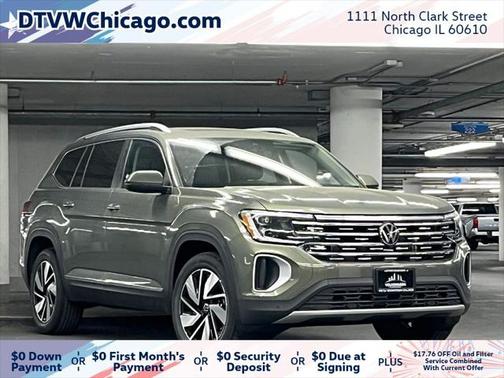 2025 Volkswagen Atlas 2.0T SEL