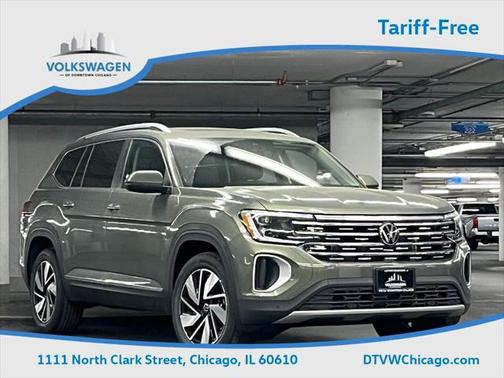 2025 Volkswagen Atlas 2.0T SEL