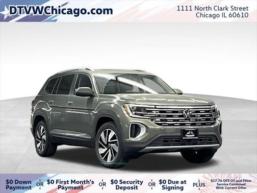 2025 Volkswagen Atlas 2.0T SEL