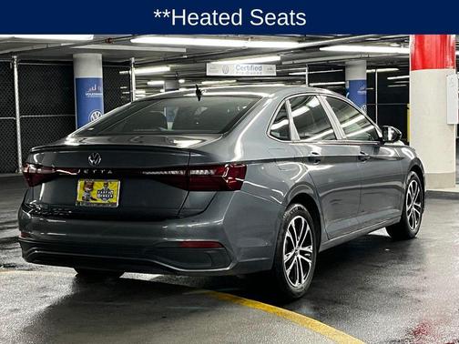 Platinum Gray Metallic 2025 Volkswagen Jetta 1.5T Sport