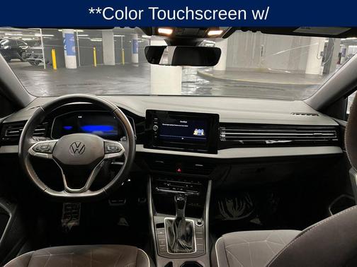 Platinum Gray Metallic 2025 Volkswagen Jetta 1.5T Sport