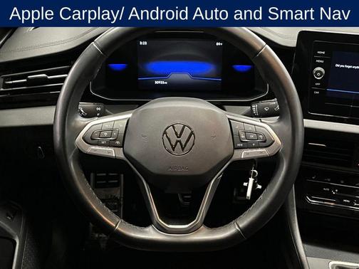 Platinum Gray Metallic 2025 Volkswagen Jetta 1.5T Sport
