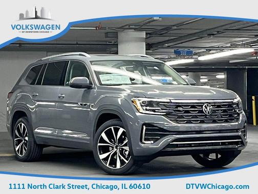 2026 Volkswagen Atlas 2.0T SEL Premium R-Line 4MOTION