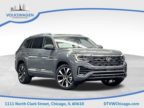 2026 Volkswagen Atlas 2.0T SEL Premium R-Line 4MOTION